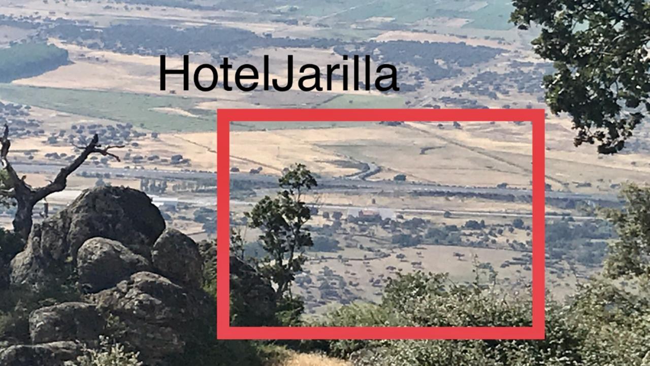 Hotel Restaurante Jarilla Eksteriør billede